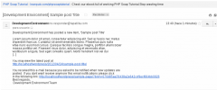WP Breaking News Mail screenshot 6