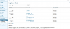 WP-Brightcove-Video-Plugin screenshot 1