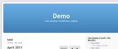 WP Calendar screenshot 1