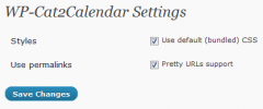 WP-Cat2Calendar screenshot 4
