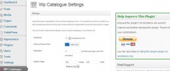 WP Catalogue screenshot 3