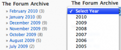 WordPress Category Archive screenshot 2