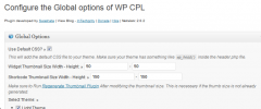 WP Category Post List Widget screenshot 3