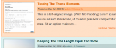 WP Category Post List Widget screenshot 5