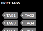 WP Category Tag Cloud screenshot 4