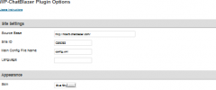 WP ChatBlazer screenshot 1
