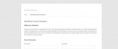 wp-church-donation screenshot 1