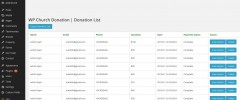 wp-church-donation screenshot 2