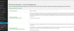 wp-church-donation screenshot 5