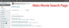 WP Cinema screenshot 2