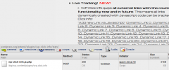 WP Click Info screenshot 9