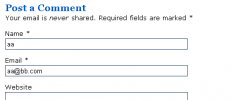 WP Clickcha screenshot 1