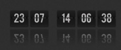 Wordpress Flash Clock screenshot 1