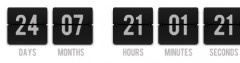 Wordpress Flash Clock screenshot 3