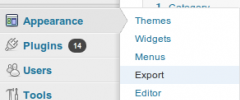 WP-clone-template screenshot 1