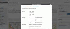 WP Cloudmade Maps screenshot 1