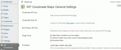 WP Cloudmade Maps screenshot 2