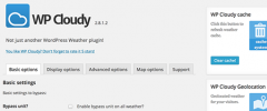 WP Cloudy screenshot 5