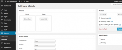 WP Club Manager screenshot 1