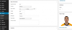 WP Club Manager screenshot 3