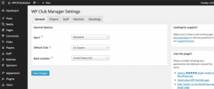 WP Club Manager screenshot 4