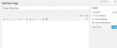 WP-CMS Post Control screenshot 3