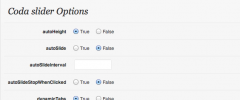 WP Coda Slider screenshot 2