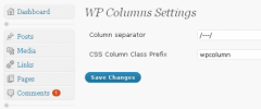WP Columns screenshot 1