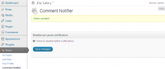 WP Comment Notifier For All screenshot 2