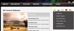 WP Content Slideshow screenshot 1