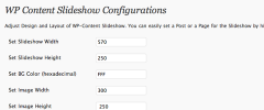 WP Content Slideshow screenshot 2