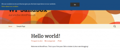 WP Cookies Alert screenshot 3