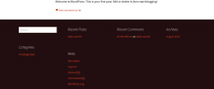 WP Cookies Alert screenshot 4