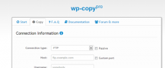 WP-Copy (Free) screenshot 2