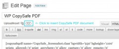 CopySafe PDF Protection screenshot 1