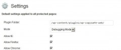 CopySafe Web Protection screenshot 3