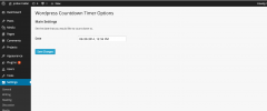 Wordpress Countdown Timer screenshot 1