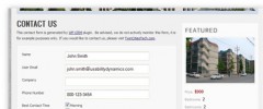 WP-CRM - Customer Relations Management for WordPress screenshot 4
