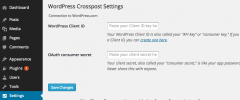 WordPress Crosspost screenshot 1