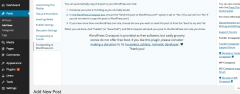 WordPress Crosspost screenshot 5