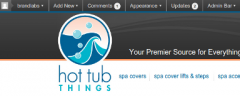 WP Custom Admin Bar screenshot 4