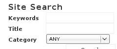 WP Custom Fields Search screenshot 1