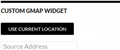 WP Custom GMAP Widget screenshot 2