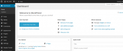 WP Custom Header Footer screenshot 1