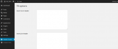 WP Custom Header Footer screenshot 2