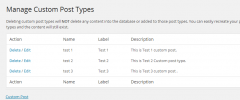 wp Custom Post Field screenshot 3
