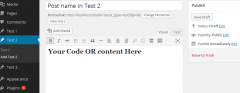 wp Custom Post Field screenshot 4