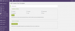 WP Custom Post Template screenshot 1