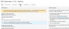WP Customizer screenshot 3