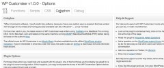 WP Customizer screenshot 4